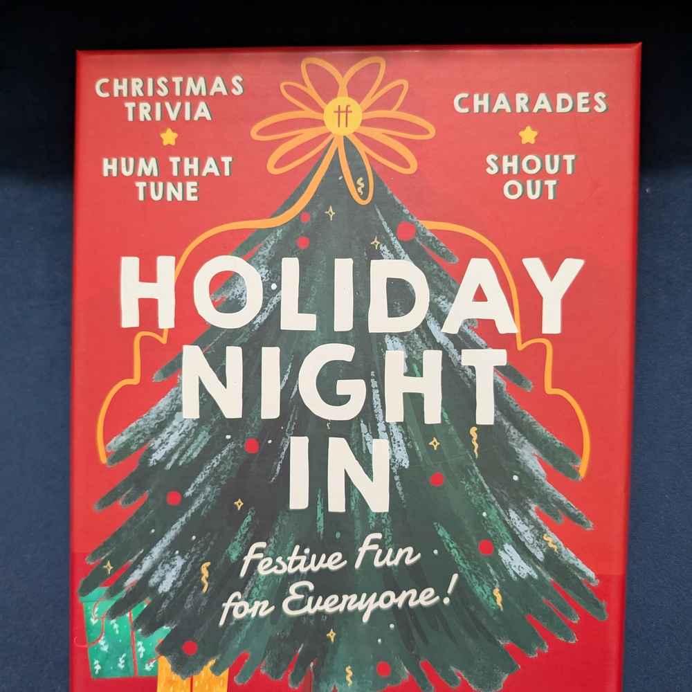 Festive Holiday Night In Board Game